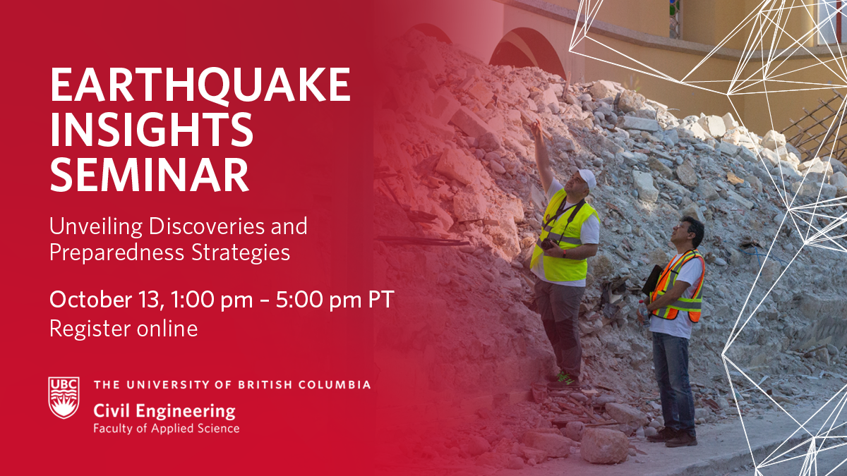 Earthquake Insights Seminar Unveiling Discoveries and Preparedness